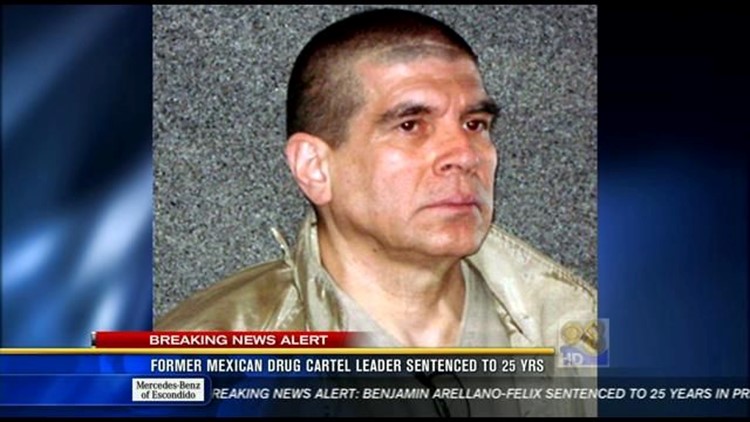 Former Leader Of Arellano Felix Drug Cartel Sentenced To 25 Years In Federal Prison 4315