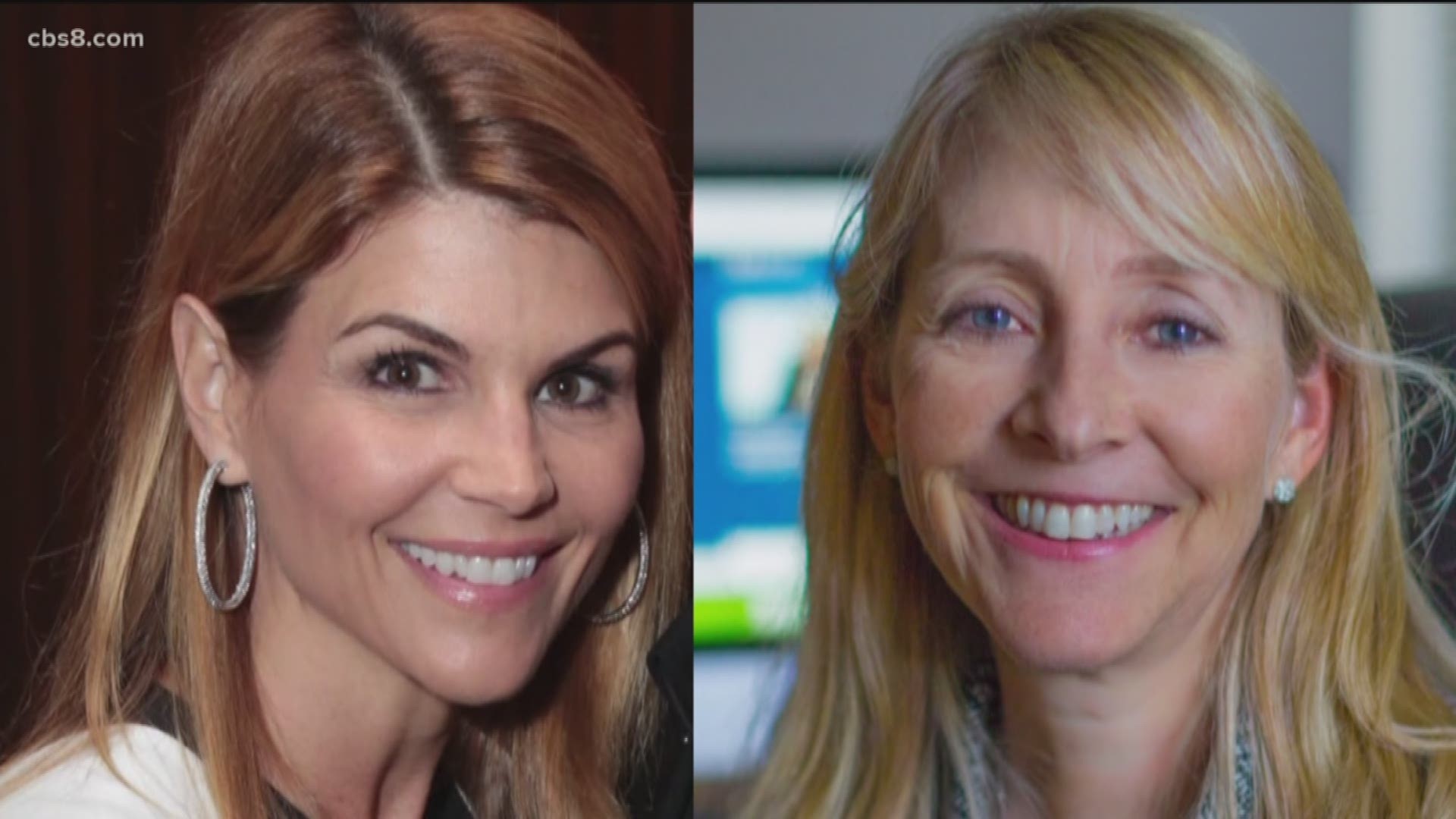 More charges have been filed against parents in the college admissions scandal. Former KFMB stations owner Elisabeth Kimmel is among those facing new charges.