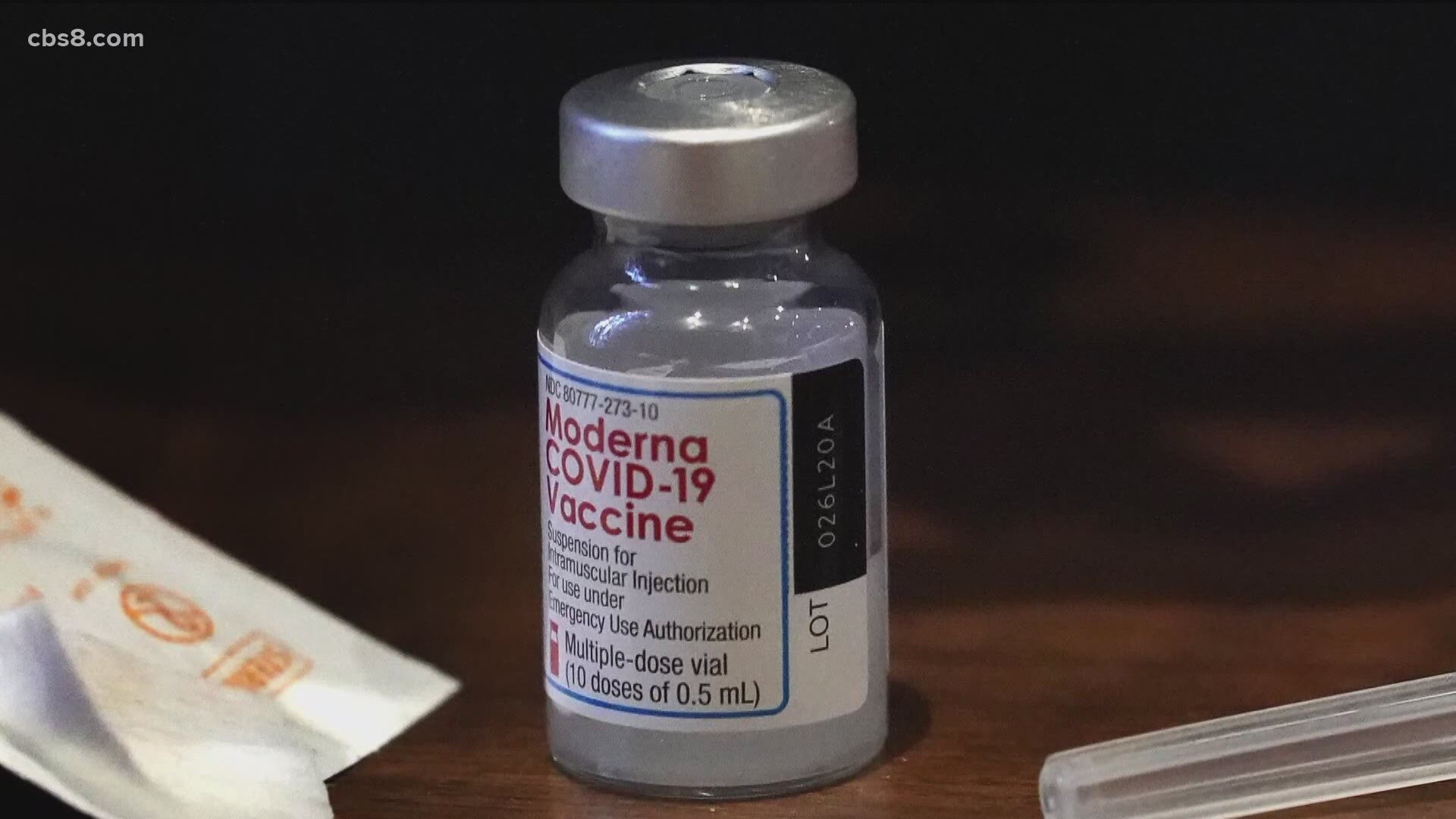 Starting Tuesday, the San Diego Fire-Rescue Department is offering the Johnson &Johnson vaccine at the Balboa Municipal Gym.