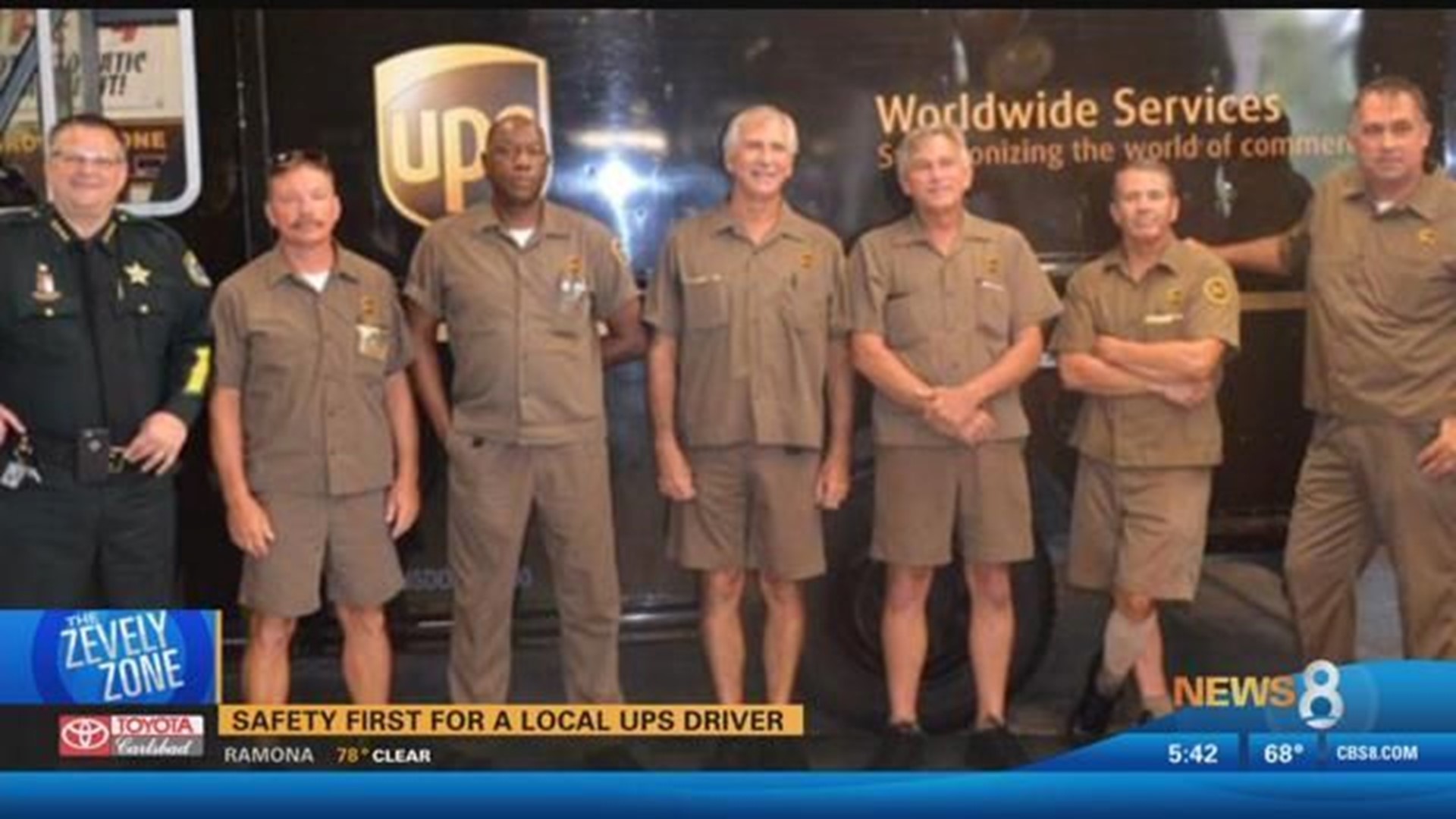 Zevely Zone: Safety first for San Diego UPS driver