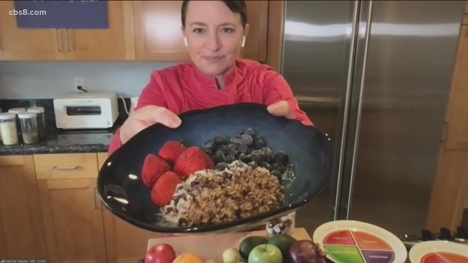Specializing in Culinary Medicine Dr. Sabrina Falquier says we can eat our way to happiness. Go to: https://www.sensationssalud.com