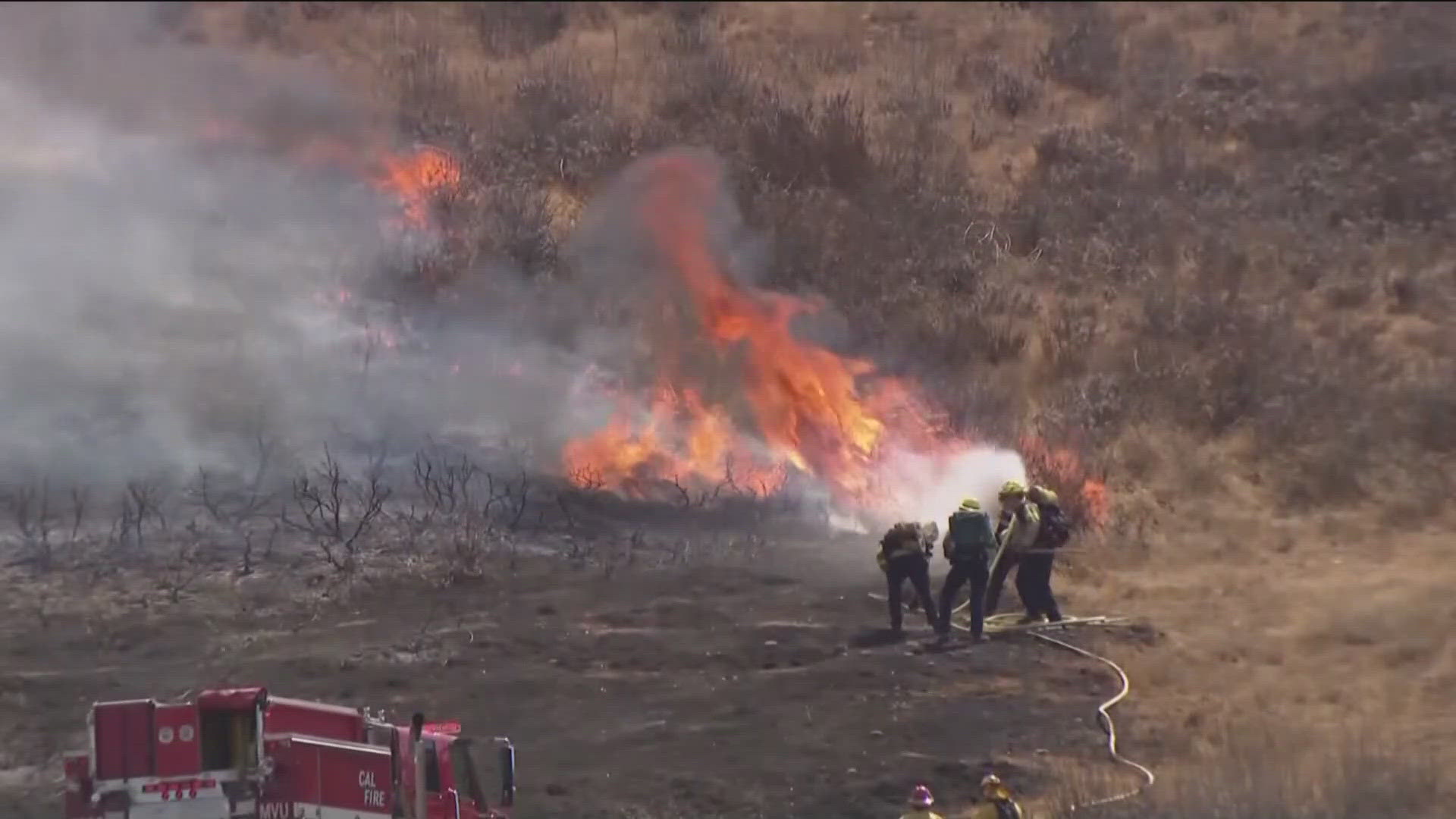 How to prepare for a wildfire evacuation in San Diego County | cbs8.com