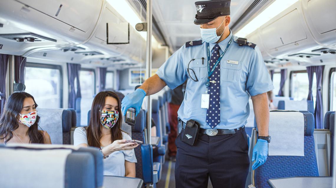 Amtrak Makes Train Travel Safer With New COVID Protocols Cbs8 Amtrak Makes Train Travel Safer With New COVID Protocols Cbs8