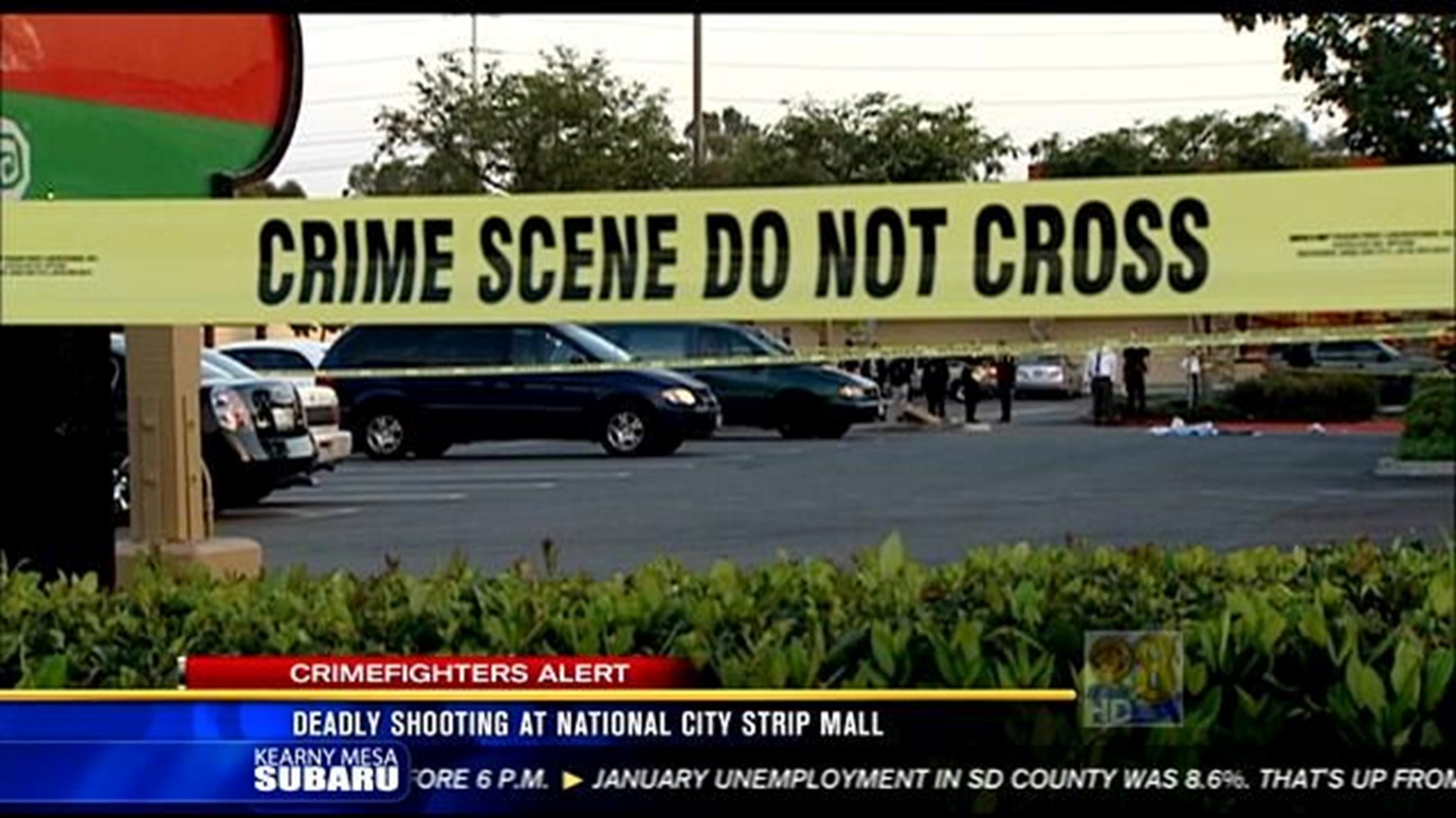 Police investigate deadly shooting in National City | cbs8.com