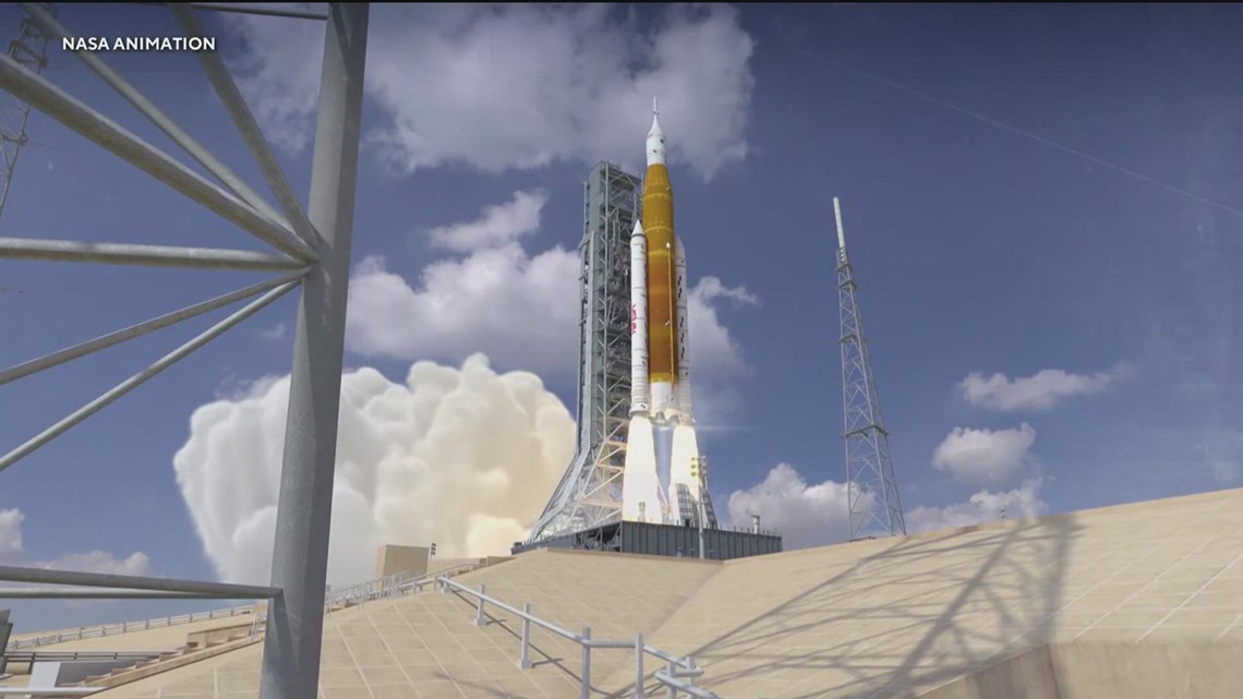 L 1 Rockets Launch Card Growing anticipation for Artemis 1 rocket launch | cbs8.com