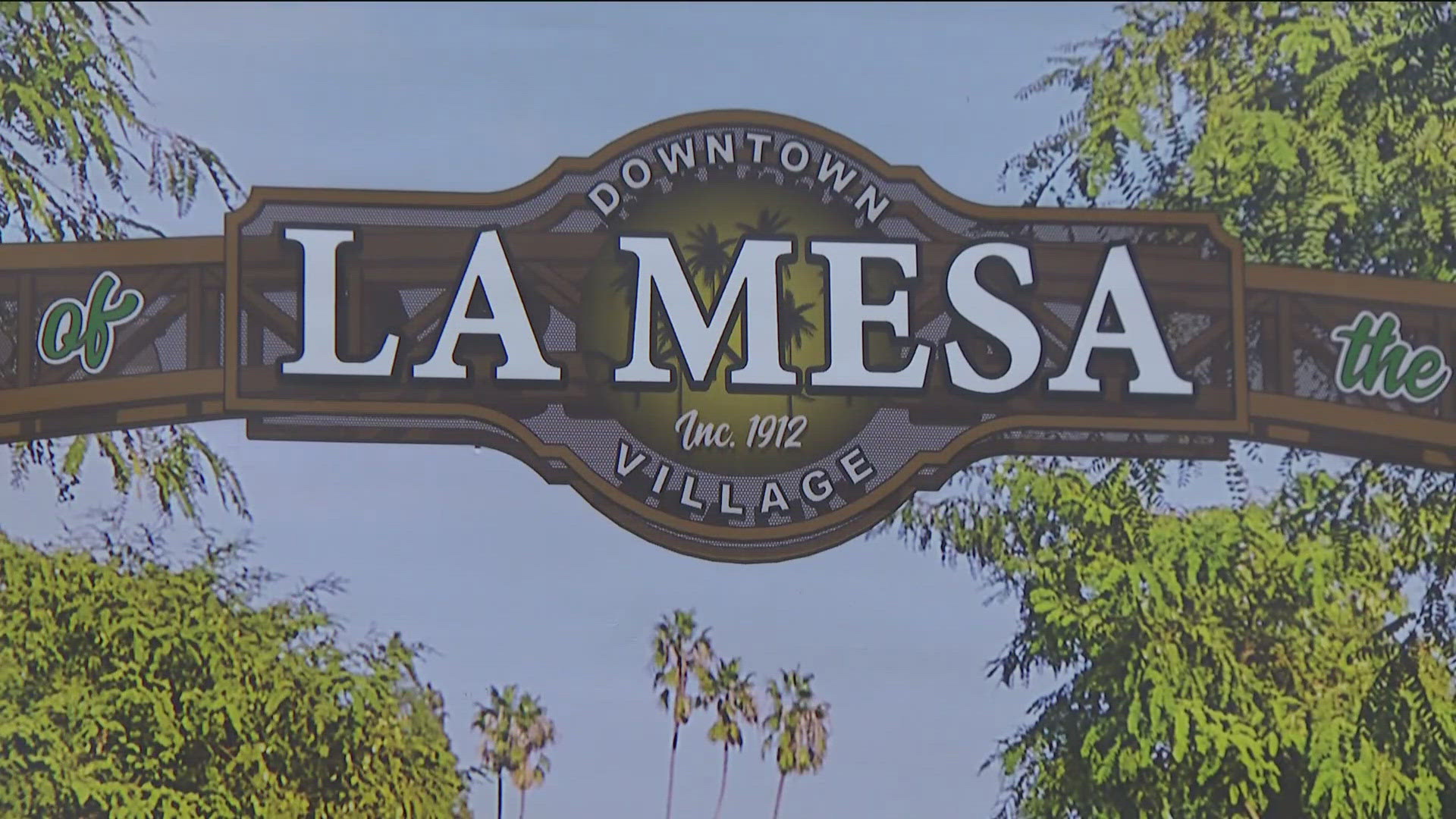 Big changes ahead as La Mesa breaks ground on new downtown gateway sign ...