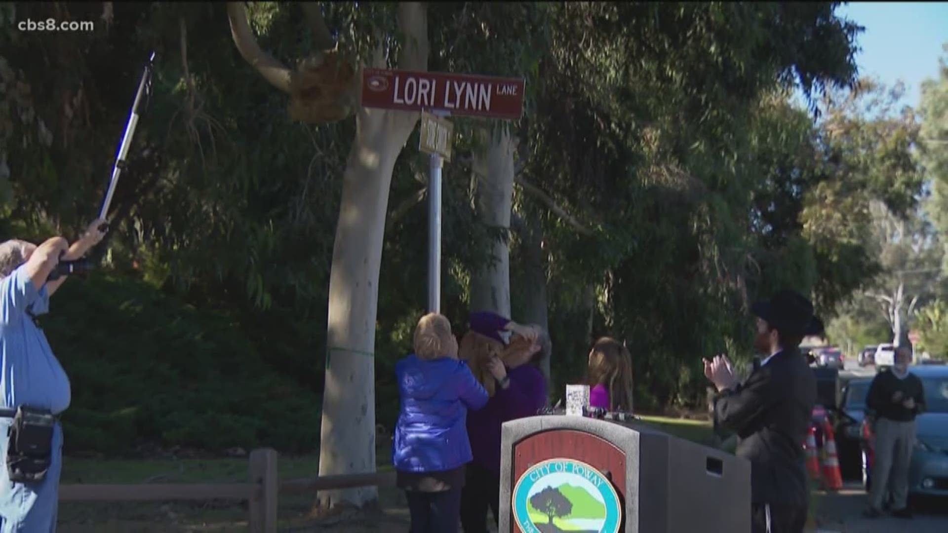 Eva Drive in Poway was renamed on Poway to Lori Lynn Lane.