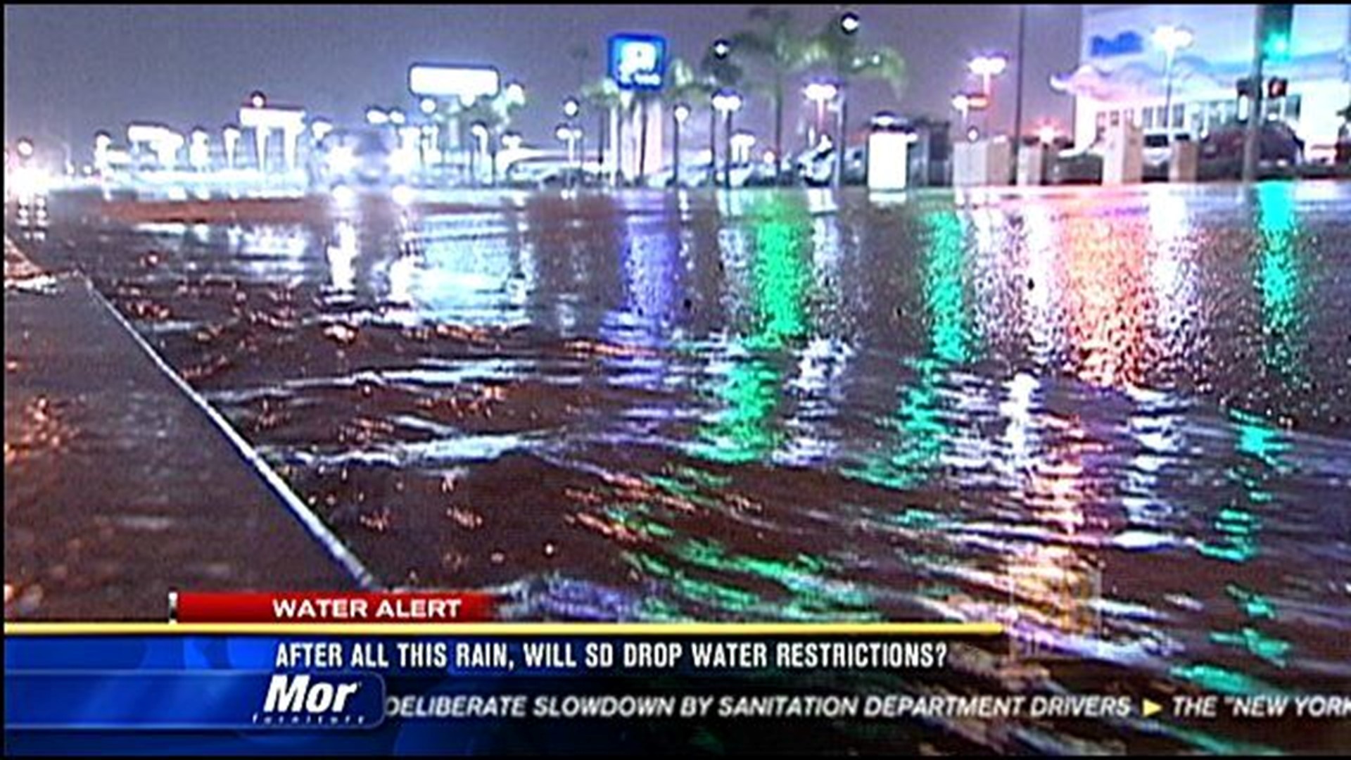 After all this rain, will San Diego drop water restrictions?