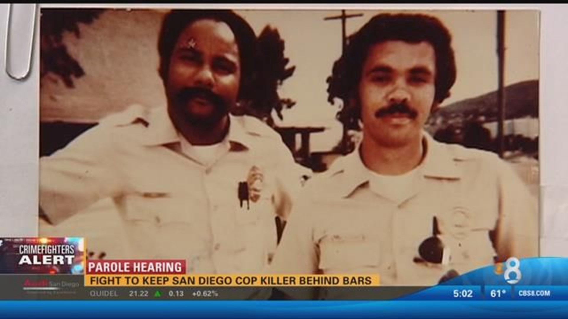 Fight to keep San Diego cop killer behind bars | cbs8.com