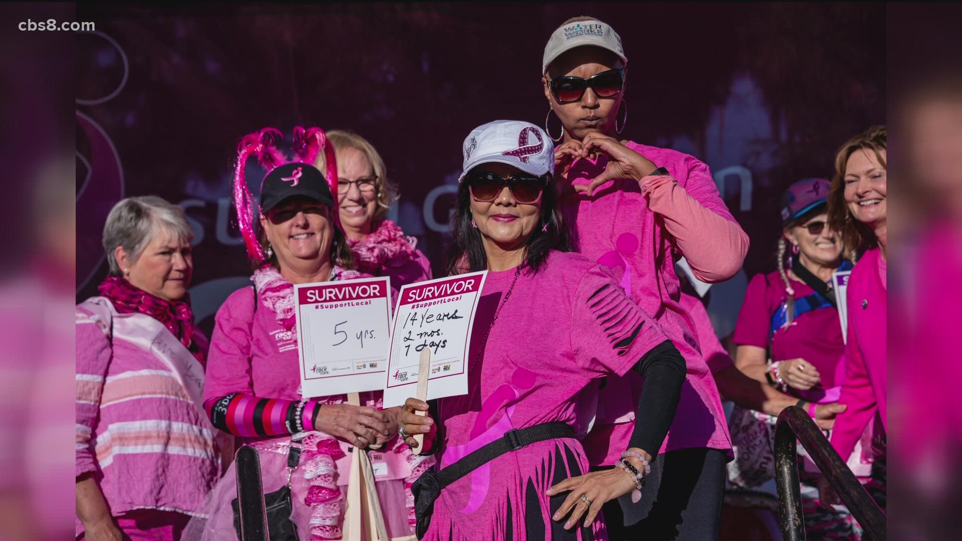 One in every eight women will be diagnosed with breast cancer in their lifetime and helping in the fight against the disease is the Susan G Komen Foundation.
