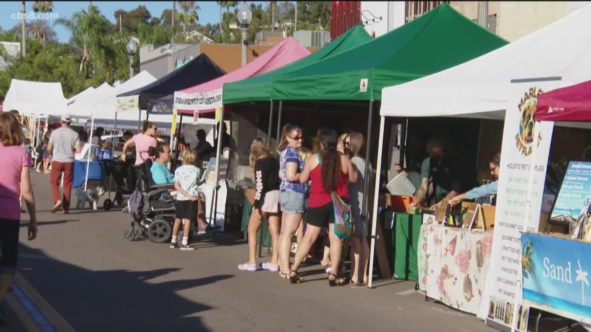 The future of the La Mesa Farmer's Market could be in jeopardy. The City Council is considering a proposal that would relocate the popular market.