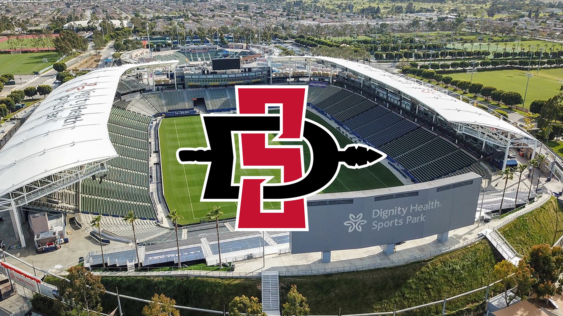 The Aztecs kick off the season on Saturday, Oct 24 at Dignity Health Sports Park in Carson, CA against UNLV.