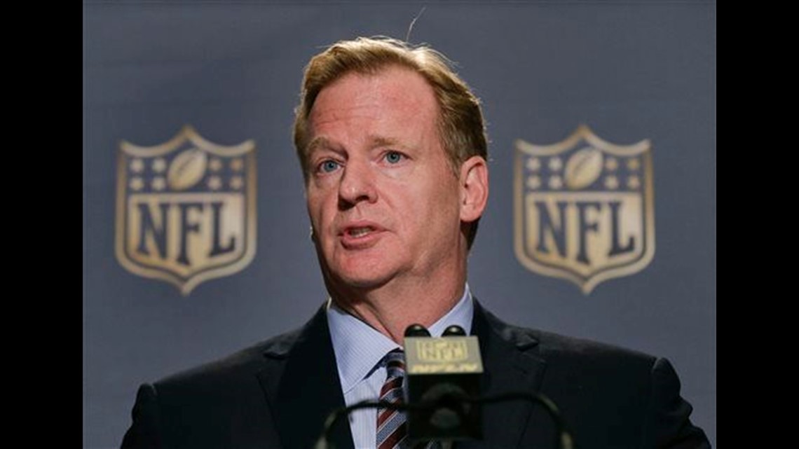 NFL agrees to contract extension with Commissioner Roger Goodell