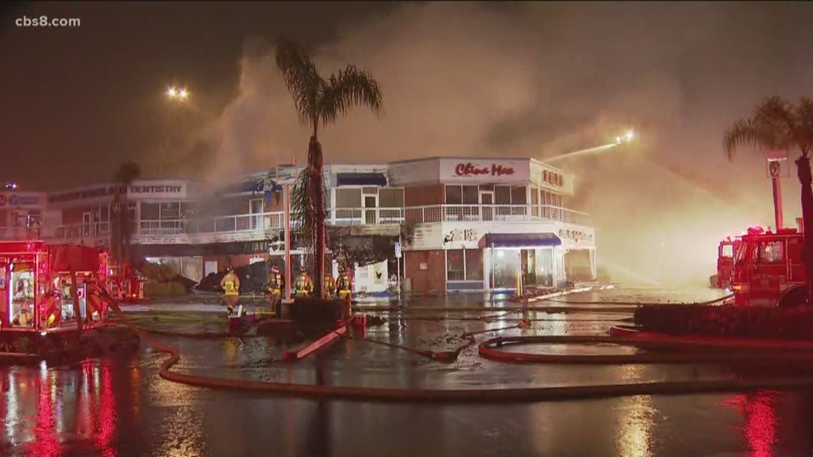 China Max Seafood Restaurant Fire Kearny Mesa