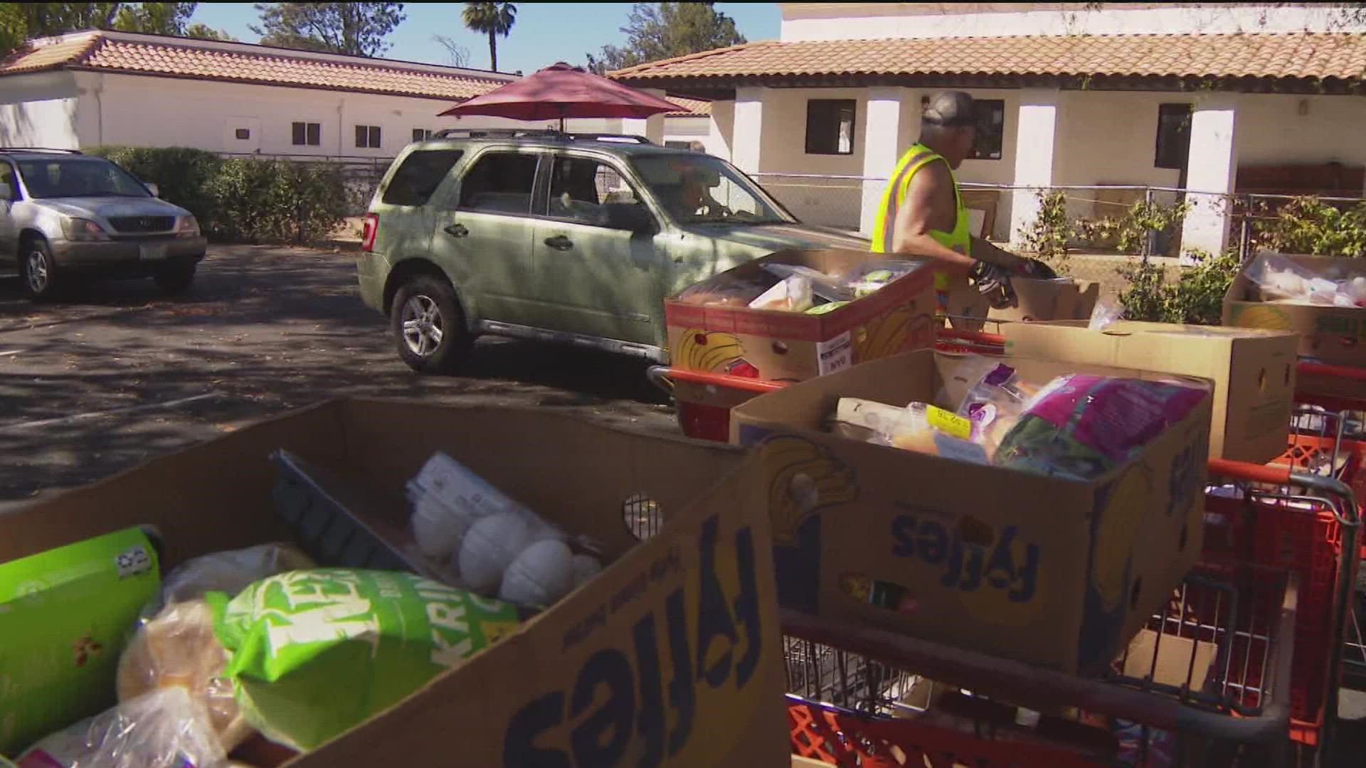 More than a quarter of county residents are facing nutritional insecurity, a report released Wednesday by the San Diego Hunger Coalition revealed.