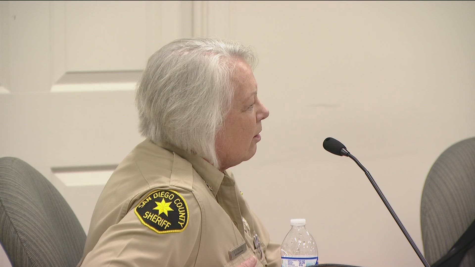 The top law enforcement official spoke at the citizens law enforcement review board and shared what changes are being made within the county's jail system.