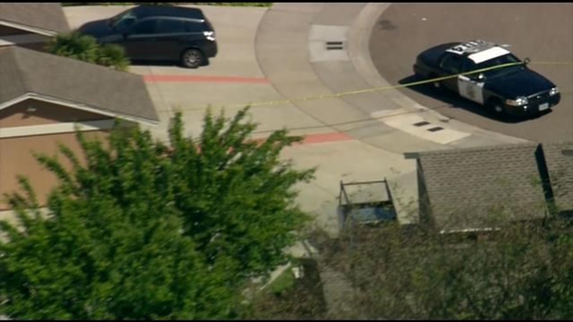 Deputyinvolved shooting in Encinitas