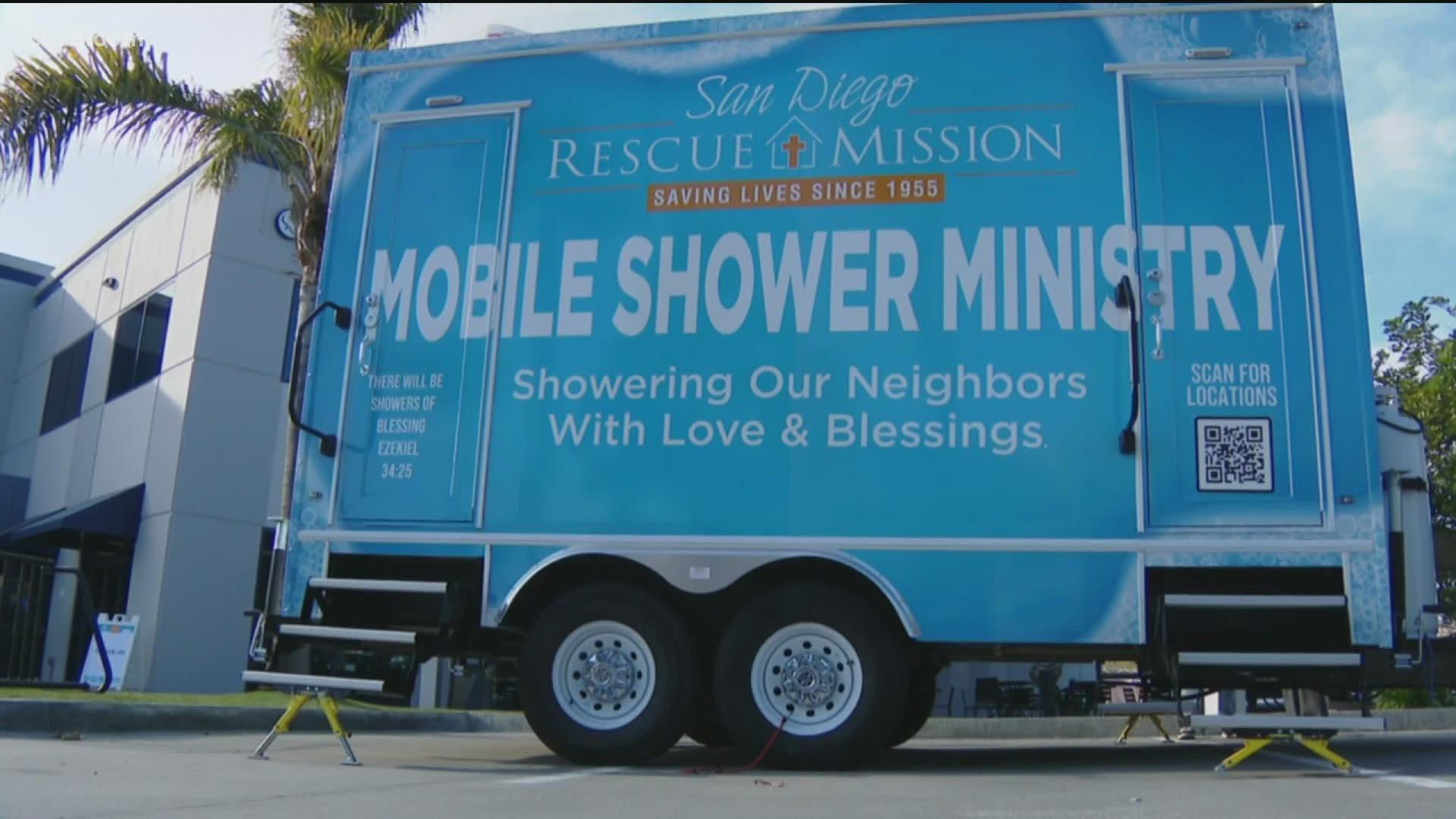 Homelessness in North County is rising and San Diego Rescue Mission is helping to provide a way to engage to help transition from the streets to a home.