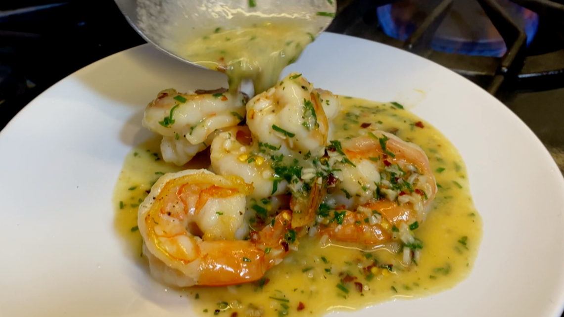 Cooking With Styles Shrimp Scampi Cbs8 Com