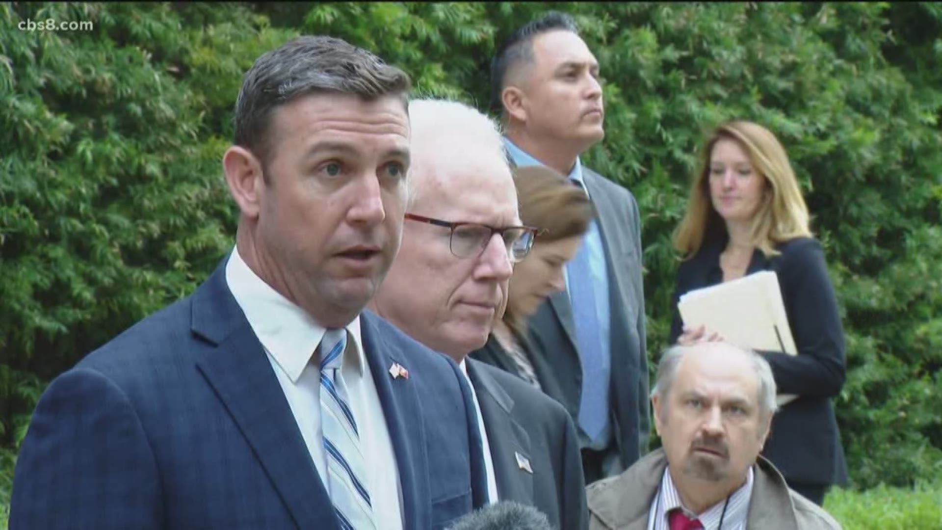 California Rep. Duncan Hunter pleaded guilty to the misuse of campaign funds at a federal court hearing Tuesday and says he's prepared to go to jail.