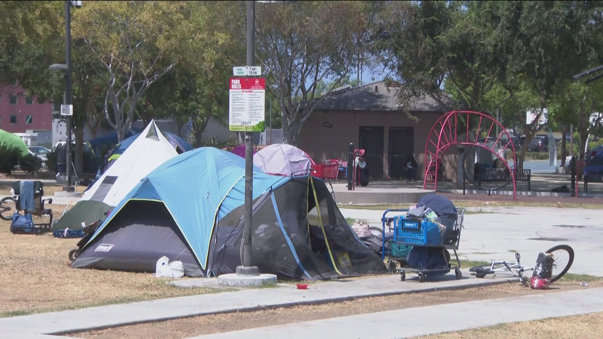 The City recently combatted the crisis by closing Harborside Park, purchasing a motel that will be used as a shelter and safe parking lot for those sleeping in cars.