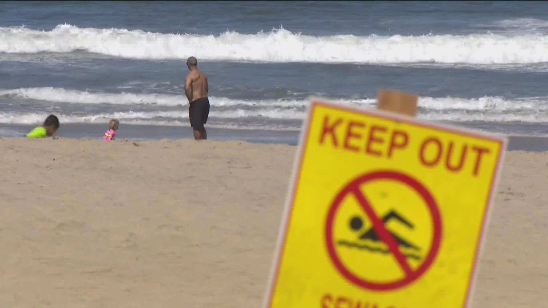 Medical practitioners are seeing sick patients in South Bay who never went into the ocean.