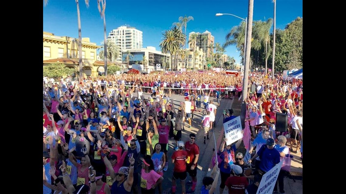 2015 San Diego Susan G. Komen Race for the Cure | cbs8.com