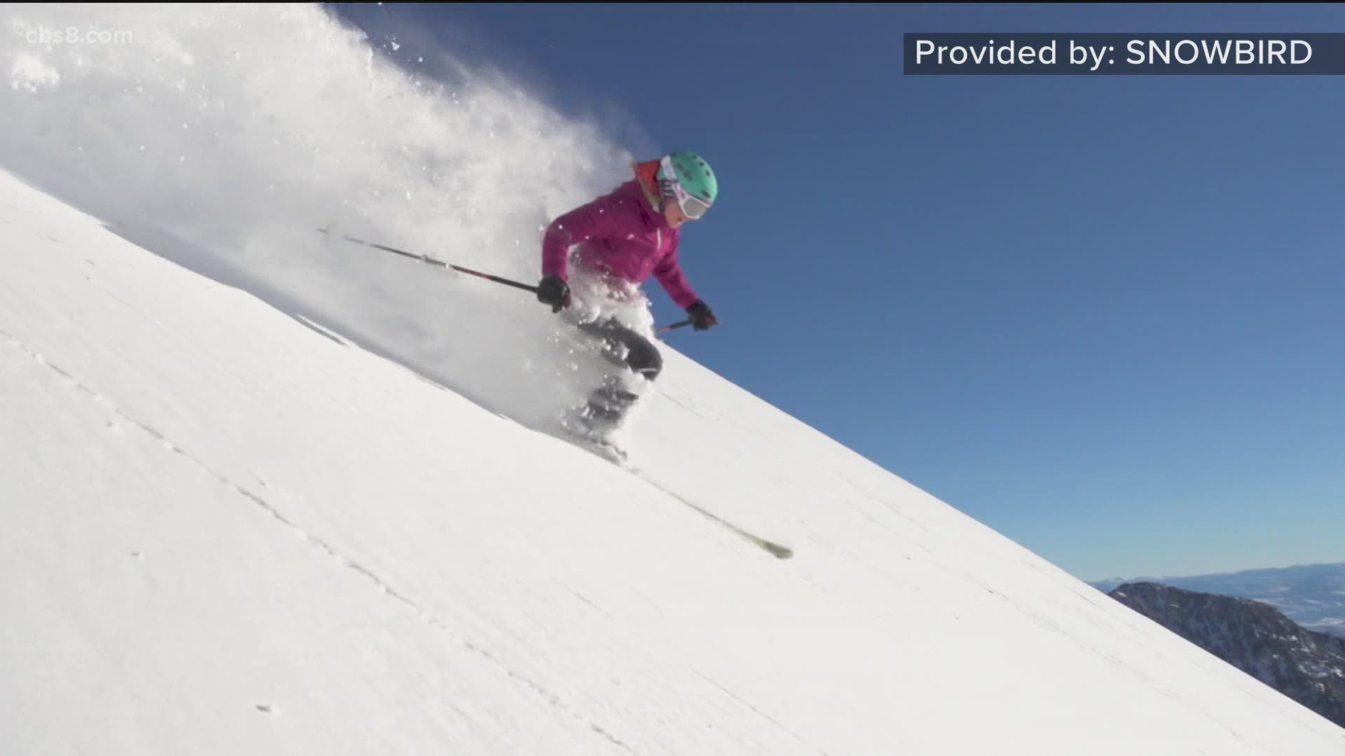 Is skiing safe during coronavirus? cbs8
