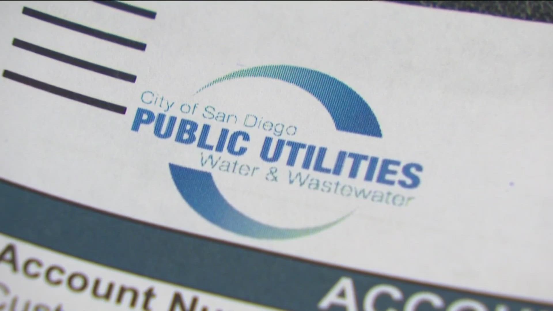 "We got eight bills at once." | The couple said that because they weren't getting their bills on time, they didn't know they had a leak.