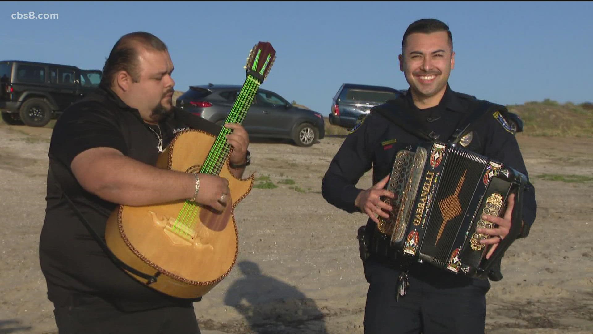 A nightly patrol on Fiesta Island turned into a viral moment, gaining over 650,000 views on TikTok.