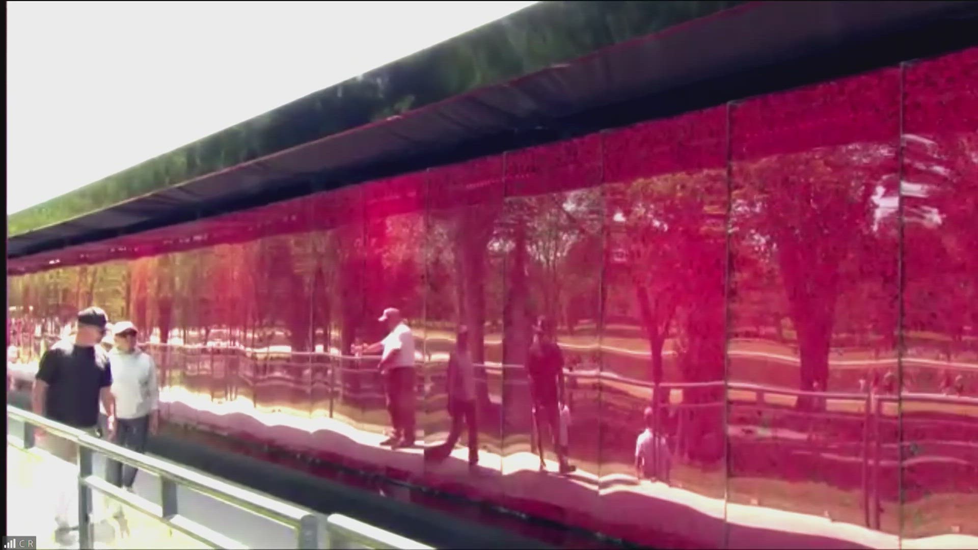 Poppies Grace The National Mall for Memorial Weekend Poppy Honor Wall