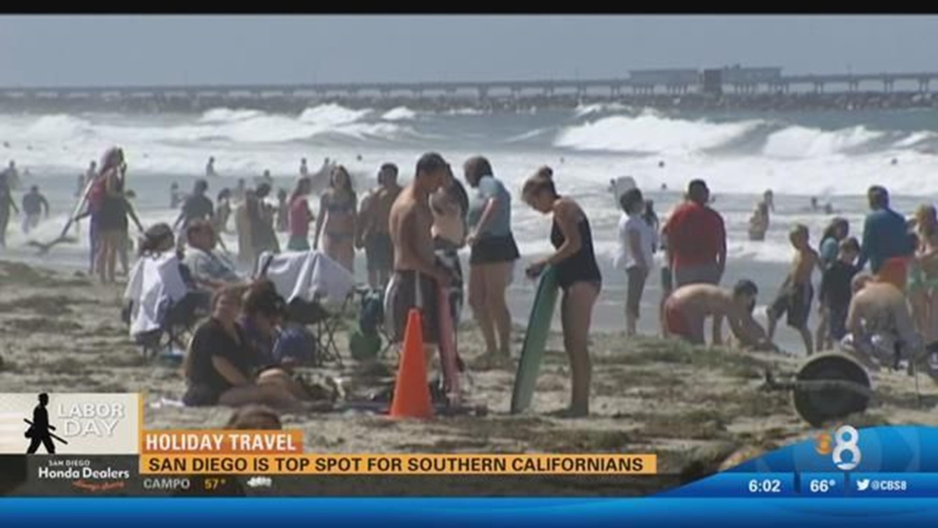 Labor Day closures around San Diego County