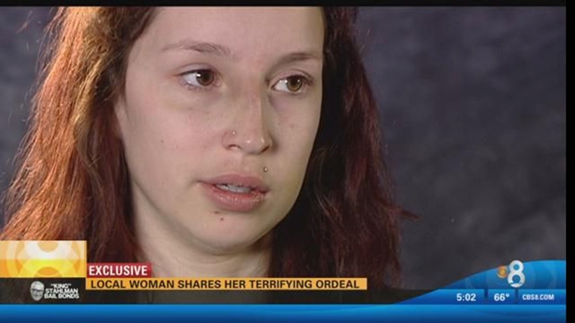 Cbs News 8 Exclusive Local Woman Shares Her Terrifying Ordeal 3777