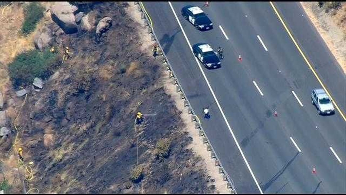 Crews extinguish Tavern Fire off I8, east of Jennings Fire