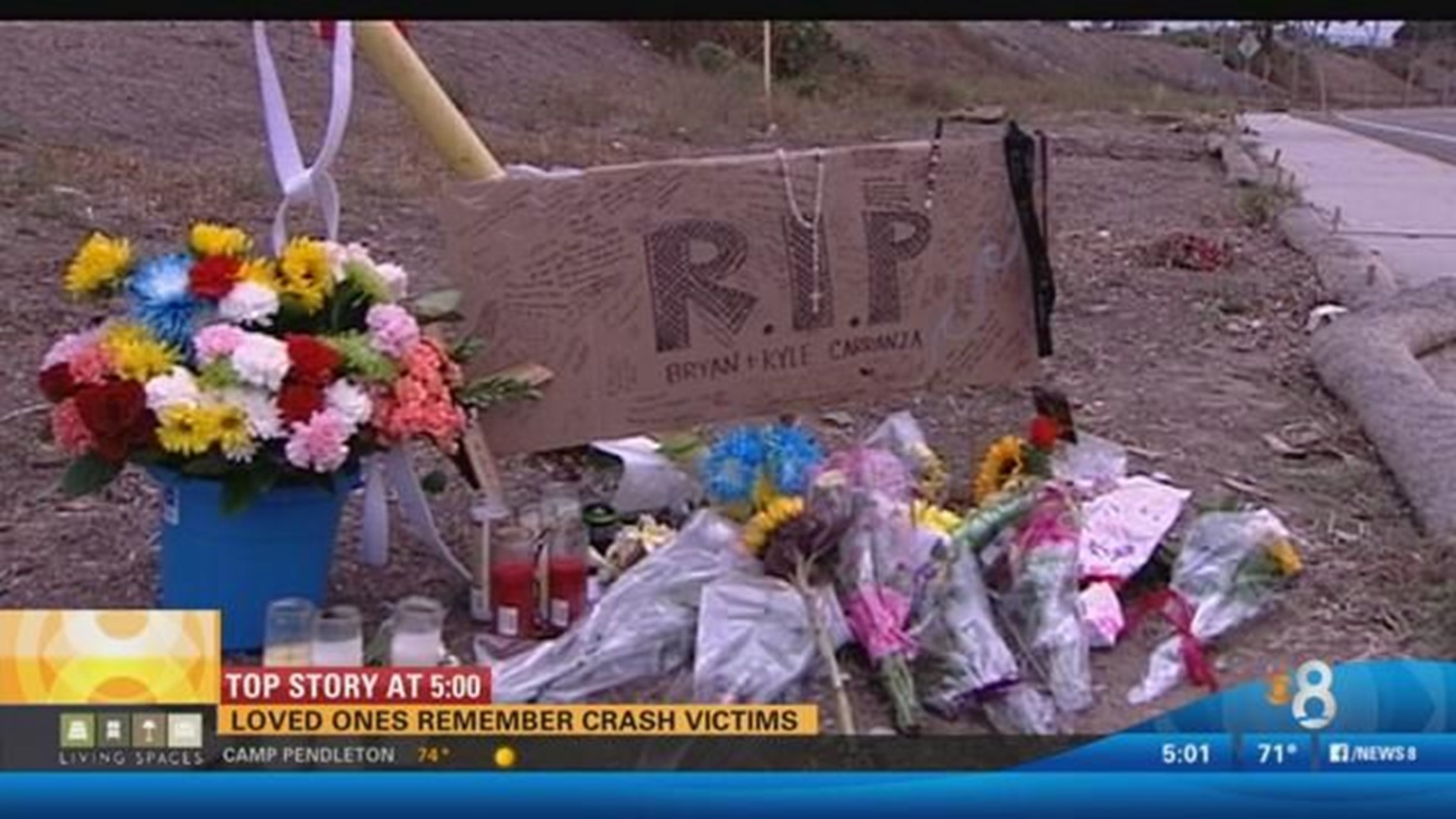 Two crash victims in Chula Vista remembered by loved ones | cbs8.com