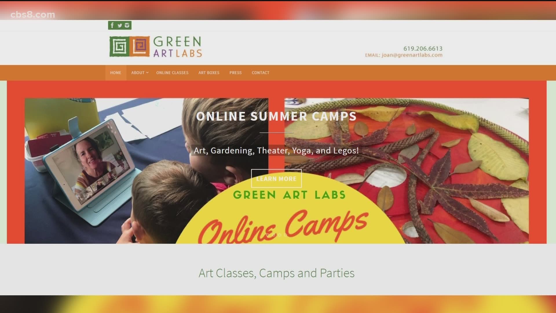 Artist and owner of Green Art Labs, Joan Green along with multiple teachers and student, Pedro, joined Morning Extra to talk about the camp. www.greenartlabs.com