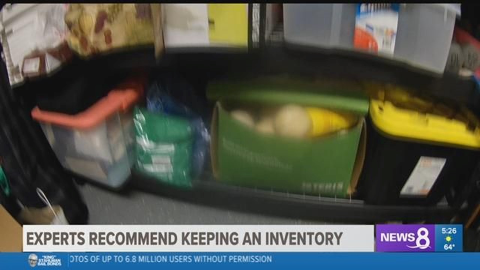 Hazardous Items What not to store in your garage