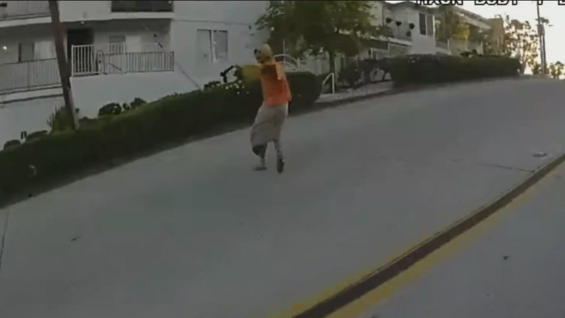 San Diego Police releases video of fatal City Heights shooting | cbs8.com