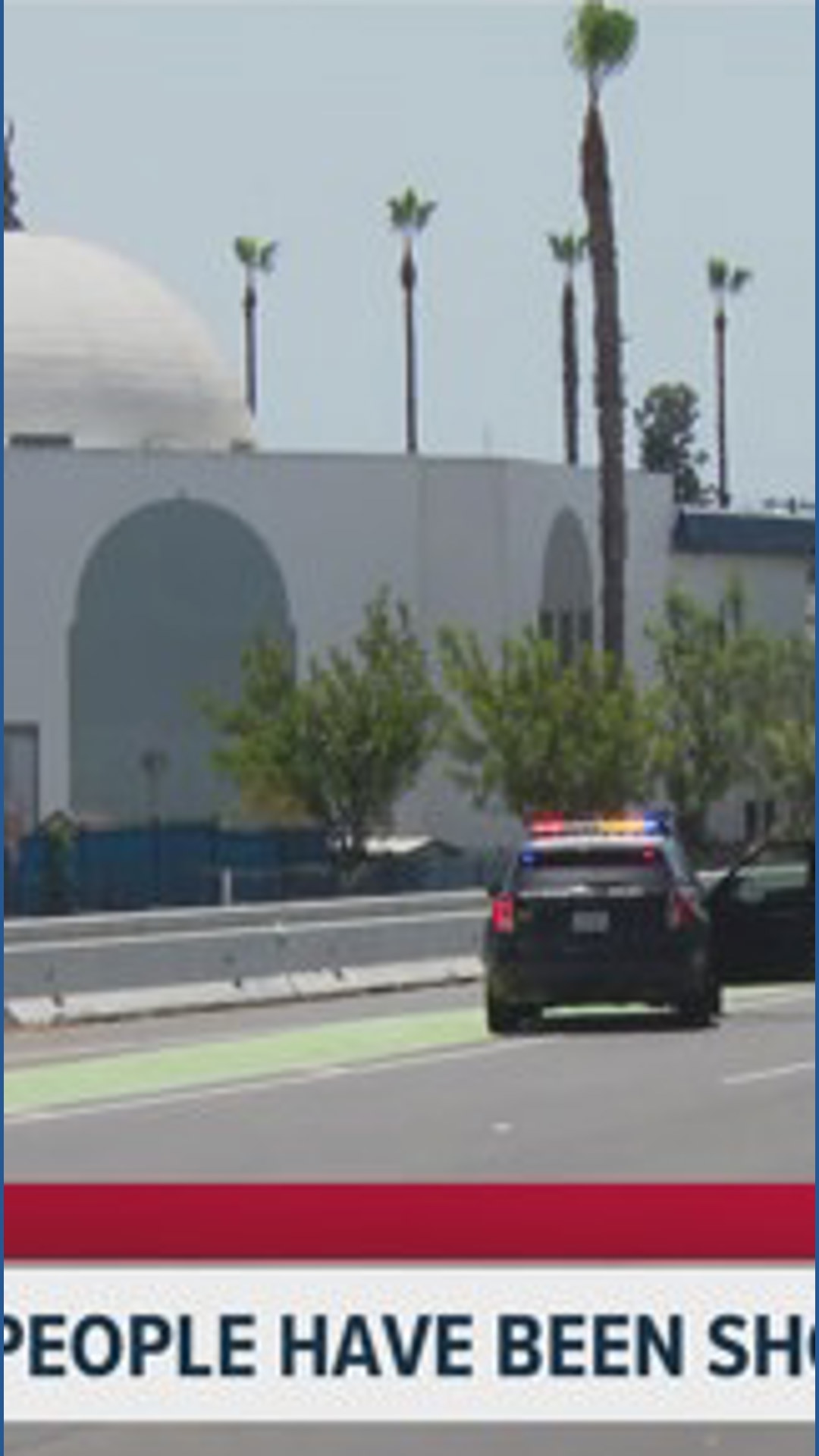 At least one dead, 'threat neutralized' after shooting at Islamic ...