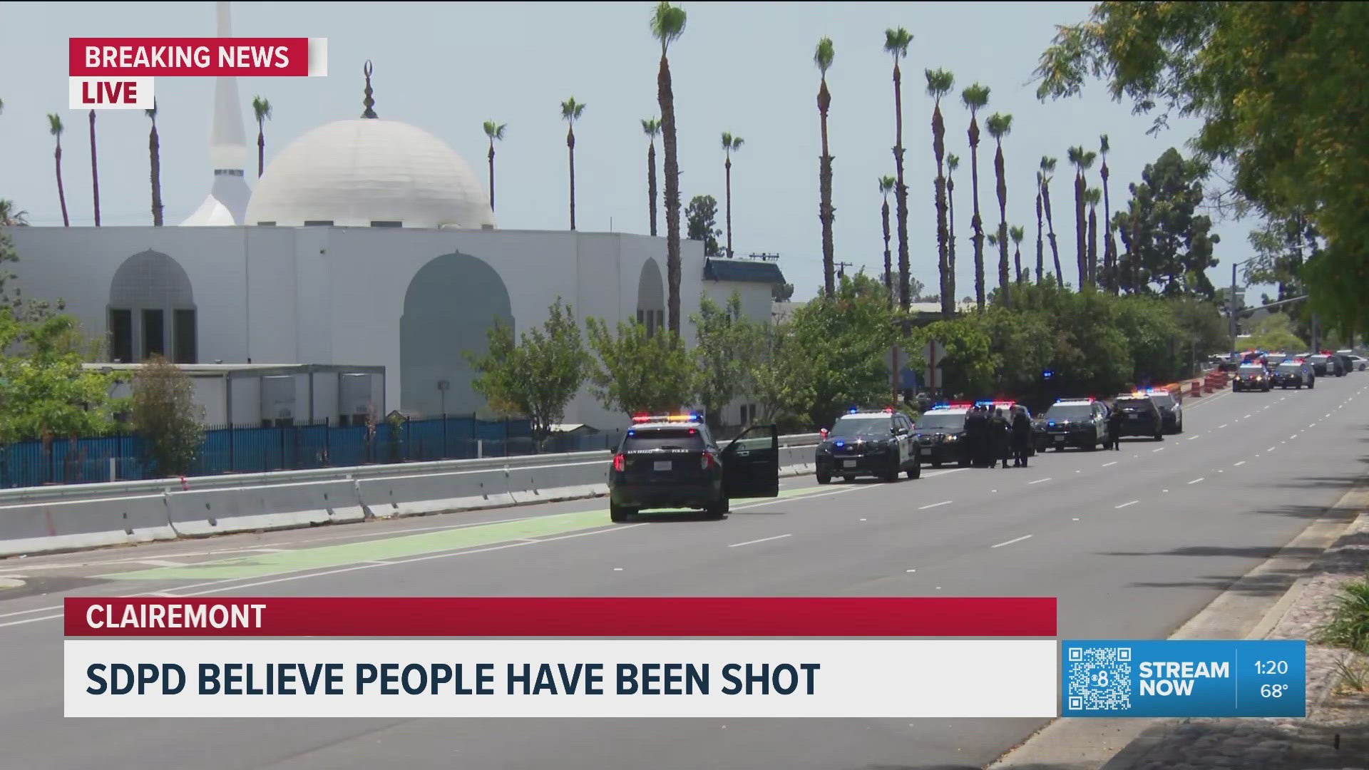 At least one dead, 'threat neutralized' after shooting at Islamic ...