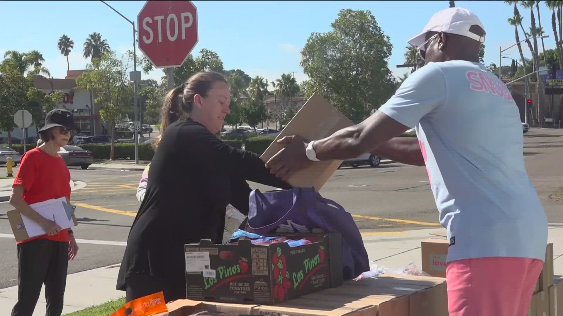 The nonprofit is hosting three drive through food distributions across the county in the coming weeks to help families get through the holidays.