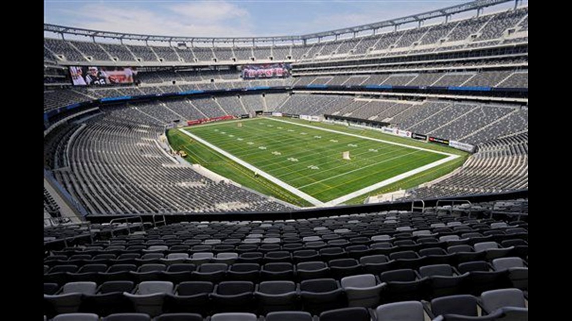 Jets, Giants will have neutral end zones this weekend at MetLife Stadium –  New York Daily News