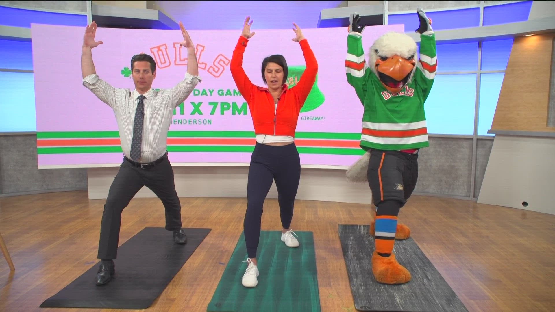 Gulls Hosting St Patrick s Day Game Yoga On The Ice On March 11 gulls-hosting-st-patrick-s-day-game-yoga-on-the-ice-on-march-11