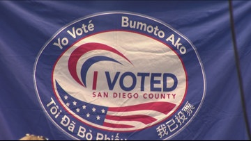 California voter registration sees spike from two years ago | cbs8.com