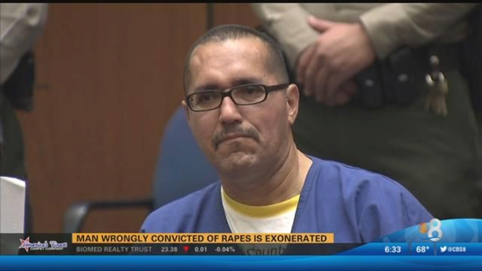 Convict In 3 Sex Crimes Freed By Dna Tied To Fugitive Rapist 
