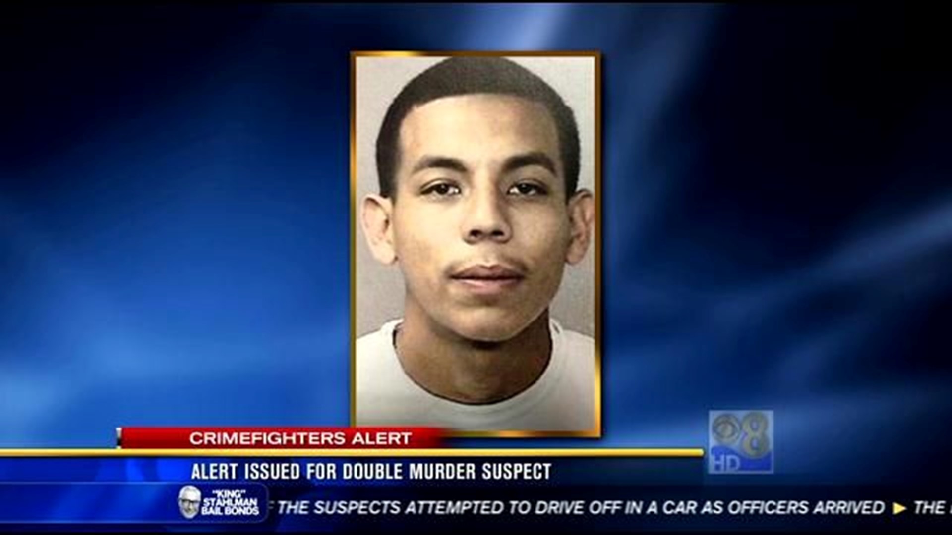 Alert Issued For Double Murder Suspect | Cbs8.com