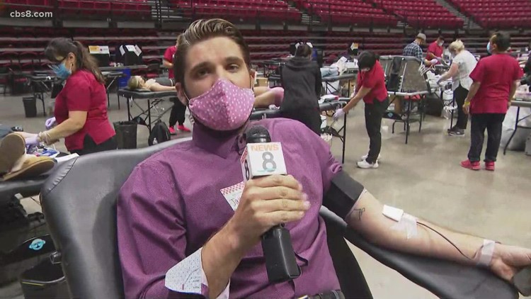 San Diegans team up for The 'Aztecs for Life' Blood Drive