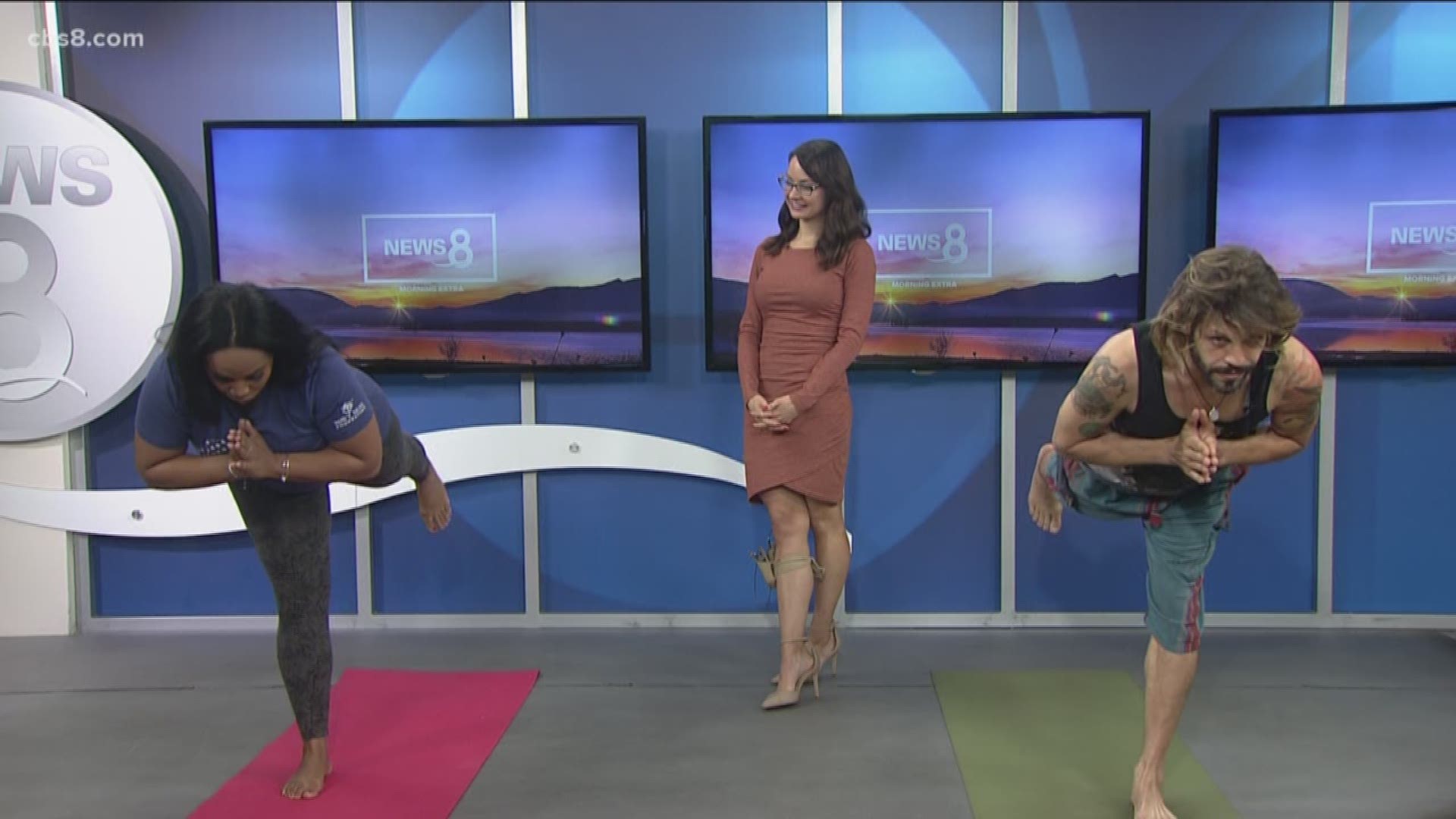 Yoga instructor Roxy Carter along with Veteran Robert Caudill joined Morning Extra to talk about Monday’s event and the importance of yoga to vets.