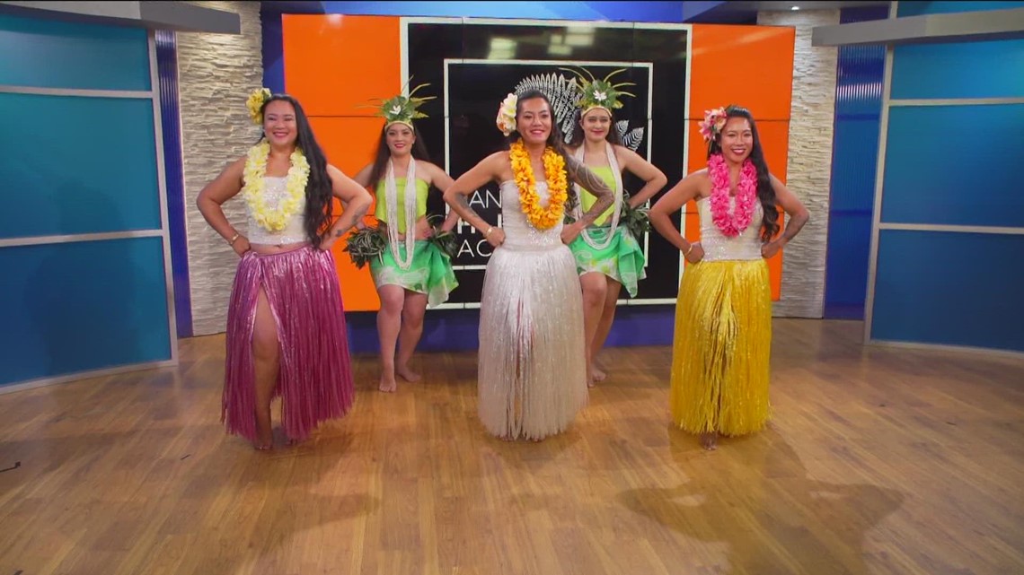 San Diego Hula Academy Dance School feeling the aloha spirit