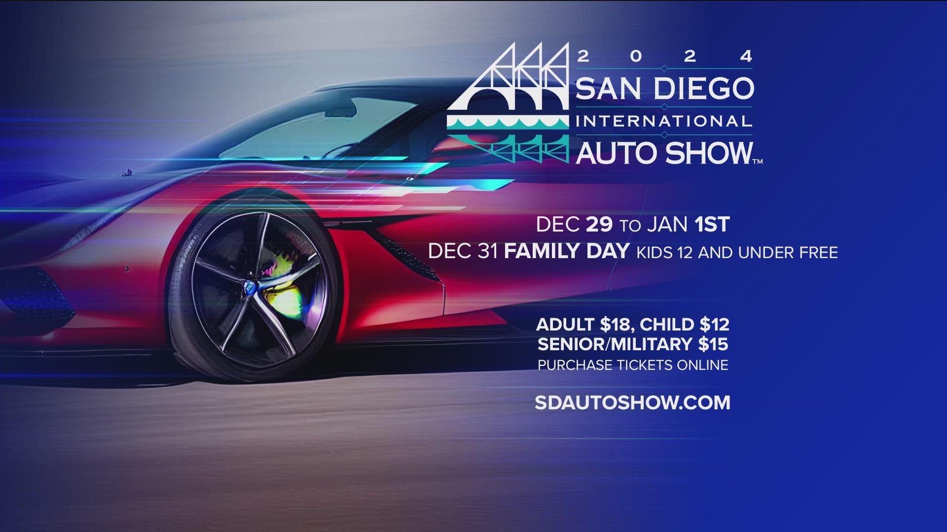 What's new at the San Diego Auto Show in 2023